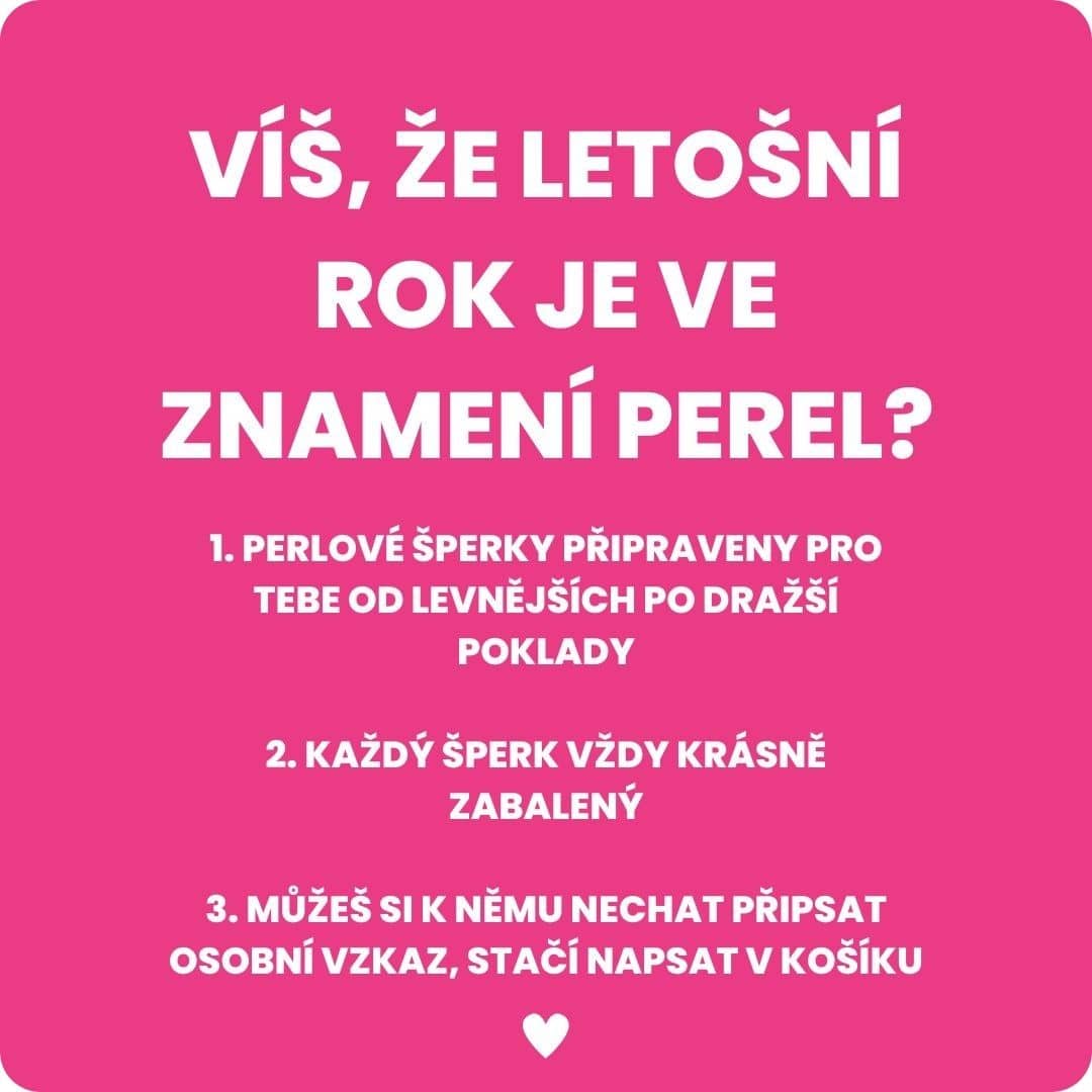 ŠPERKY - DARECEKNAMIRU (2)